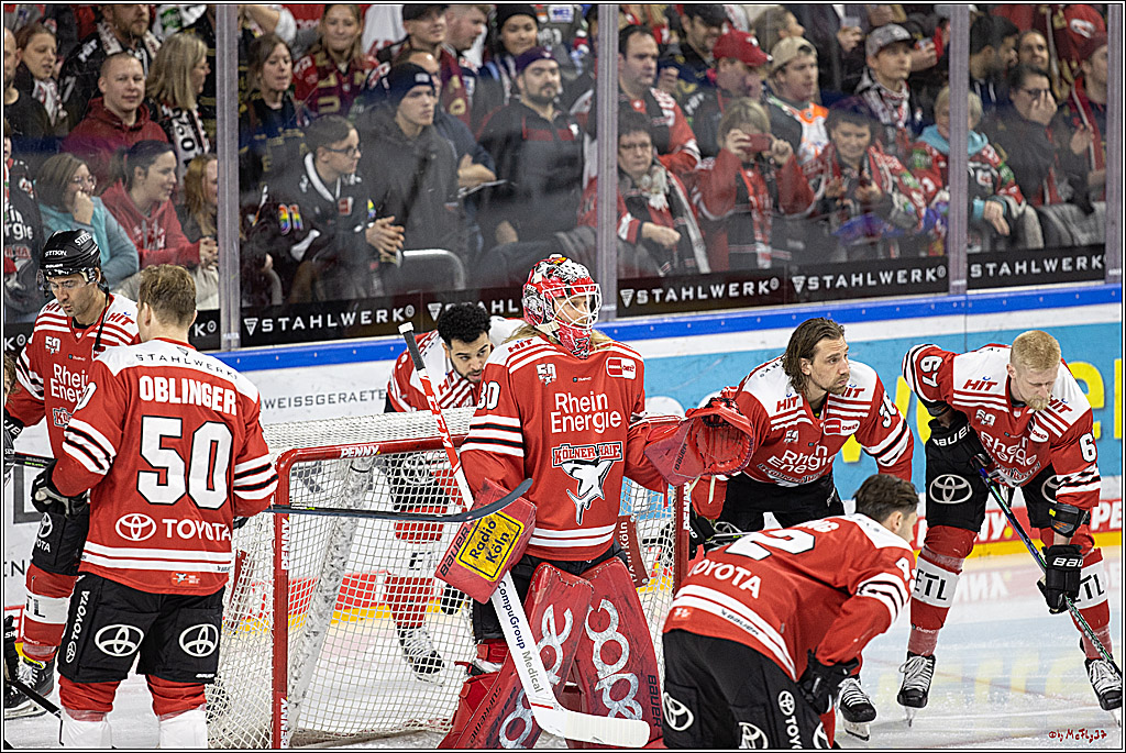 PENNY DEL;  Koelner Haie - Duesseldorfer EG; Koeln, 02.01.2023